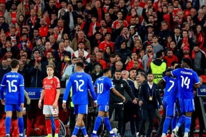 Η θέση της Μπενφίκα για το περιστατικό με Βινίσιους