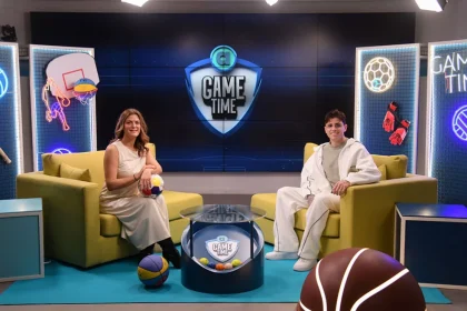 Ο Λάζαρος Ρότα στο Allwyn Game Time: «Να μείνουμε κορυφή, να γράψουμε ιστορία στην Ευρώπη»