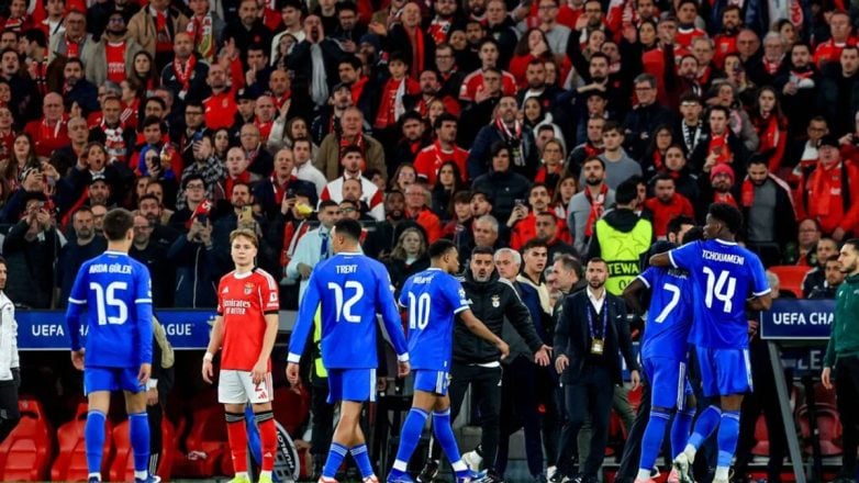 Η θέση της Μπενφίκα για το περιστατικό με Βινίσιους