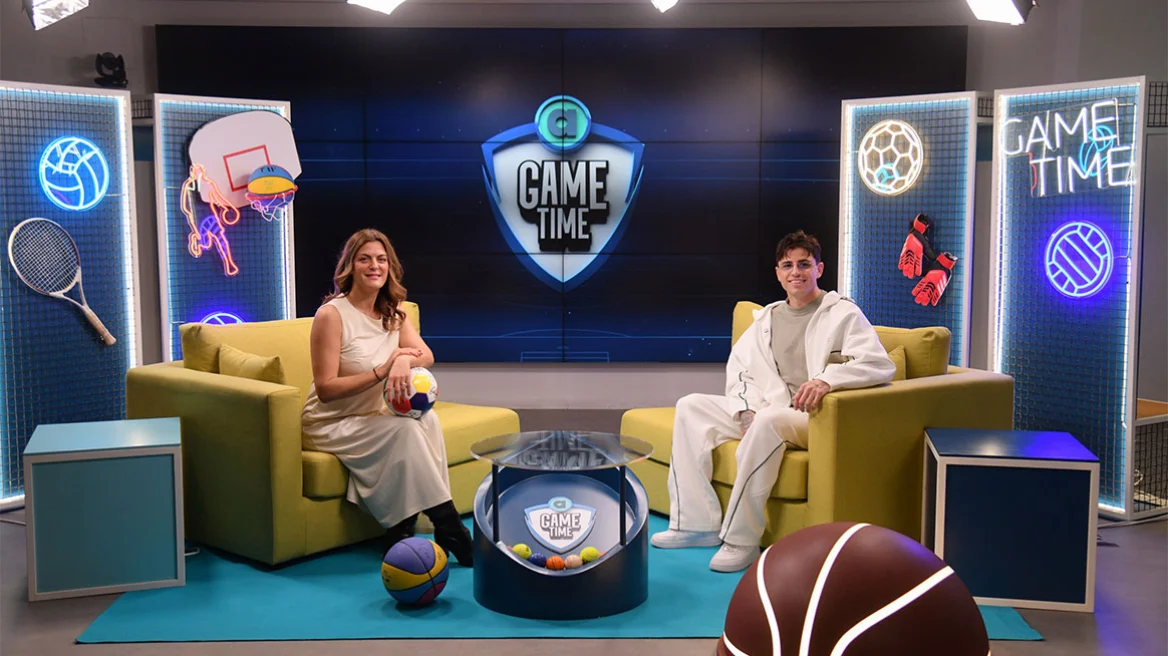 Ο Λάζαρος Ρότα στο Allwyn Game Time: «Να μείνουμε κορυφή, να γράψουμε ιστορία στην Ευρώπη»