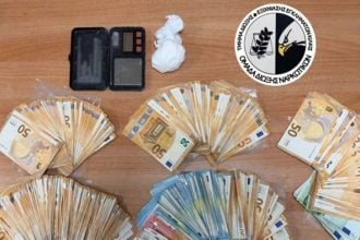 Σύλληψη 34χρονου για ναρκωτικά