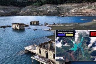 Εντυπωσιακή αύξηση των αποθεμάτων νερού σε Μόρνο, Εύηνο και Μαραθώνα