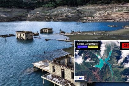 Εντυπωσιακή αύξηση των αποθεμάτων νερού σε Μόρνο, Εύηνο και Μαραθώνα