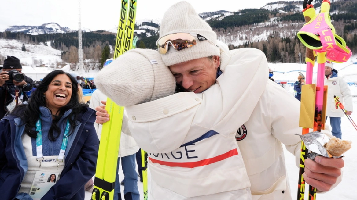 Χειμερινοί Ολυμπιακοί Αγώνες: Έγραψε ιστορία ο Κλάεμπο με έκτο χρυσό μετάλλιο