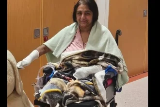 Γυναίκα έχασε όλα τα άκρα της από σηψαιμία από σκύλο που της έγλειψε μια πληγή