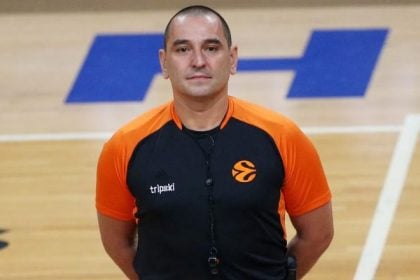 Euroleague: Oι διαιτητές του αγώνα Ζαλγκίρις-Ολυμπιακός