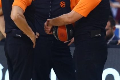 Euroleague: Οι διαιτητές του αγώνα Παναθηναϊκός-Παρί