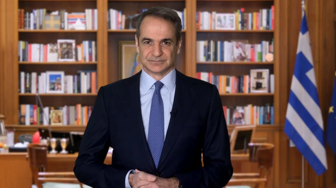 Διάγγελμα Μητσοτάκη: Πρόθεση μας η τολμηρή συνταγματική αναθεώρηση