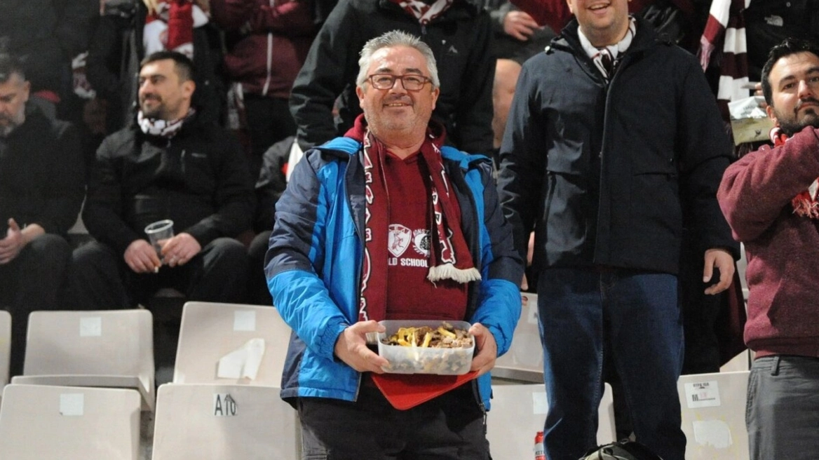 Λάρισα: Φίλαθλος πήγε να δει την ΑΕΛ στο Πανθεσσαλικό με… δυόμισι κιλά παϊδάκια