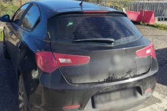 Συνελήφθη 35χρονος στα διόδια Τραγάνας: Οδηγούσε κλεμμένο ΙΧ με πλαστές πινακίδες, σχηματίστηκε δικογραφία