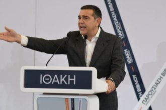 Τσίπρας από Ιωάννινα: «Η κυβέρνηση έχει μετατρέψει την Ελλάδα σε χώρα των καρτέλ, της διαφθοράς και της αδιαφάνειας»