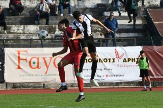 Παναχαϊκή: Έχασε 1-0 στην Αγυιά από τον Παναιγιάλειο