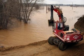 Διδυμότειχο: Ξεπέρασε το όριο ασφαλείας η στάθμη του νερού στο Πύθιο – Άγγιξε τα 6.50 μέτρα σε ύψος