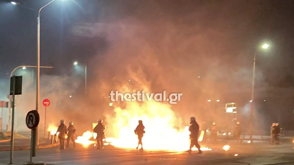 Η Ένωση Αξιωματικών Ελληνικής Αστυνομίας Κεντρικής Μακεδονίας απαντά στο γιατί δεν πραγματοποιήθηκαν συλλήψεις μετά τα επεισόδια στο ΑΠΘ