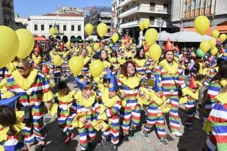 Αυτή είναι η σειρά παρέλασης του Καρναβαλιού των μικρών την ερχόμενη Κυριακή