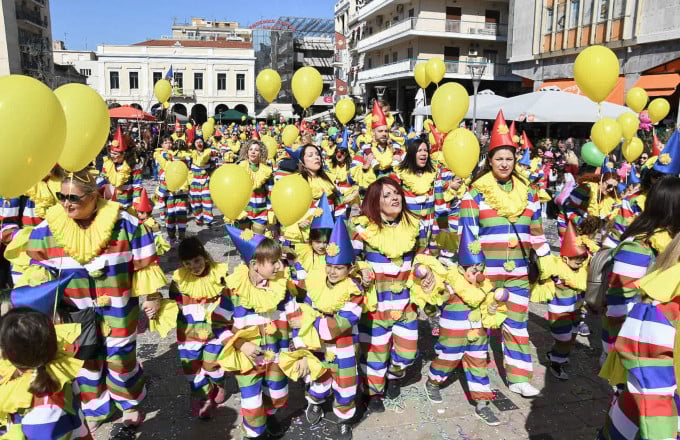 Αυτή είναι η σειρά παρέλασης του Καρναβαλιού των μικρών την ερχόμενη Κυριακή