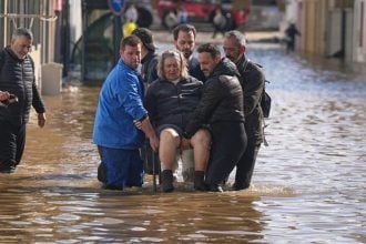 Η κακοκαιρία Μάρτα έπνιξε την Ιβηρική χερσόνησο