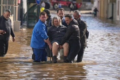 Η κακοκαιρία Μάρτα έπνιξε την Ιβηρική χερσόνησο