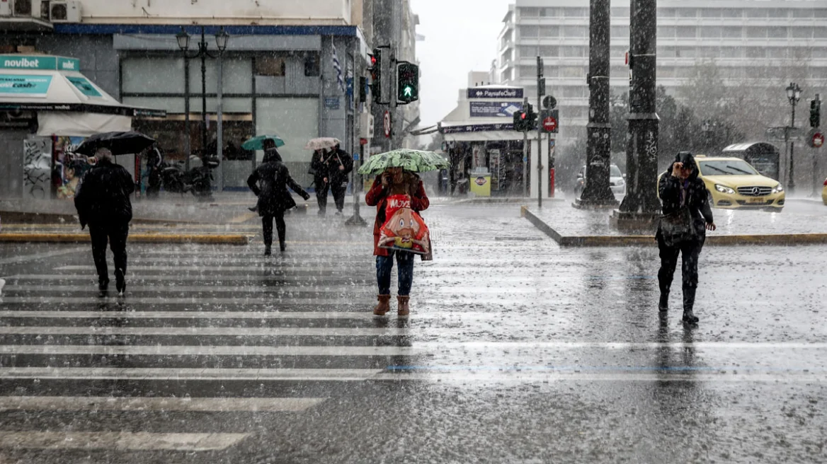 Έκτακτο δελτίο επιδείνωσης καιρού για 48ωρη διπλή κακοκαιρία, πώς θα κάνουμε Τσικνοπέμπτη - 11 περιοχές που επηρεάζονται, ανάμεσά τους η Δυτική Ελλάδα