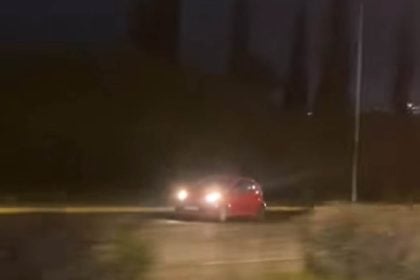 Οδηγούσε με την όπισθεν στη ΛΕΑ