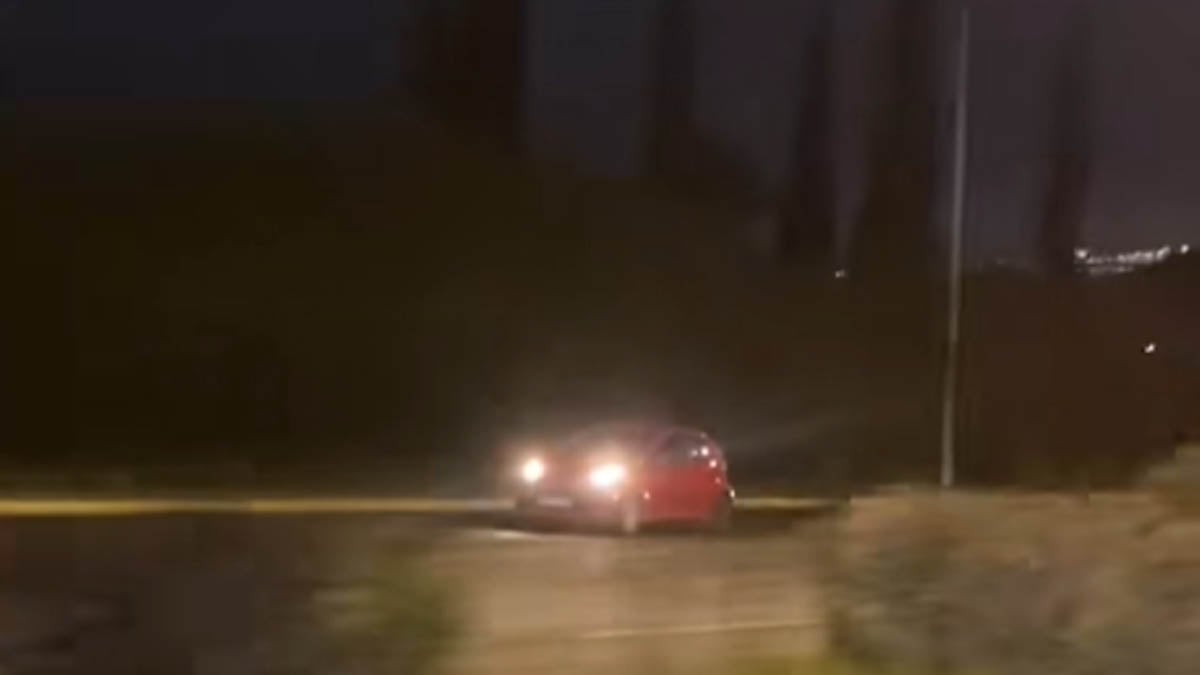 Οδηγούσε με την όπισθεν στη ΛΕΑ