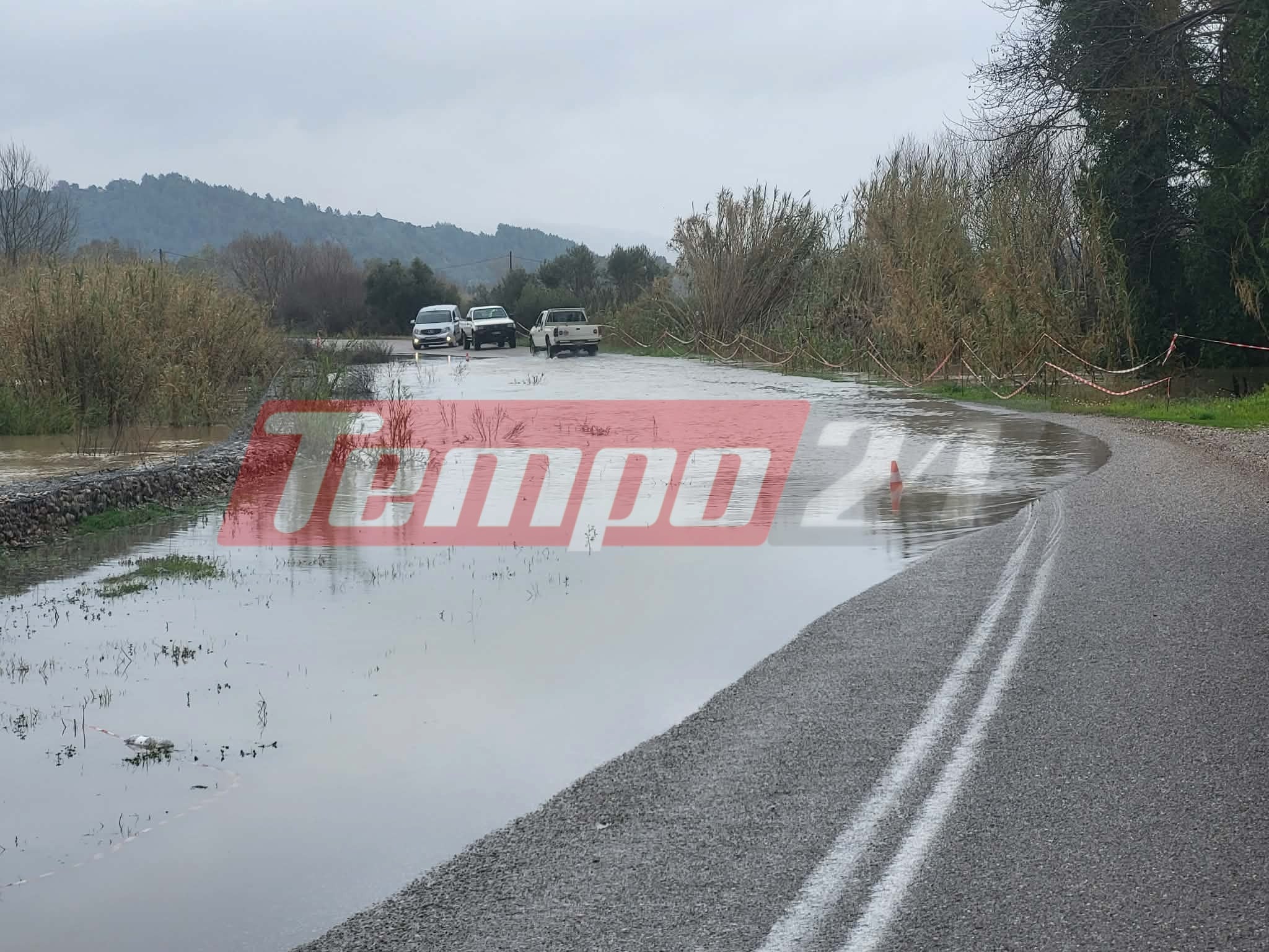 Πολλά προβλήματα από την κακοκαιρία στην Ηλεία-Υπερχείλισε ο Αλφειός-ΦΩΤΟ & ΒΙΝΤΕΟ