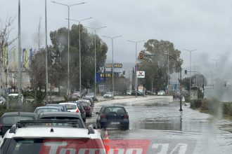 Πάτρα: (Ξανά) πλημμύρισε η Ακτή Δυμαίων-Το πρόβλημα γίνεται μόνιμο σε συνθήκες κακοκαιρίας-ΦΩΤΟ & ΒΙΝΤΕΟ