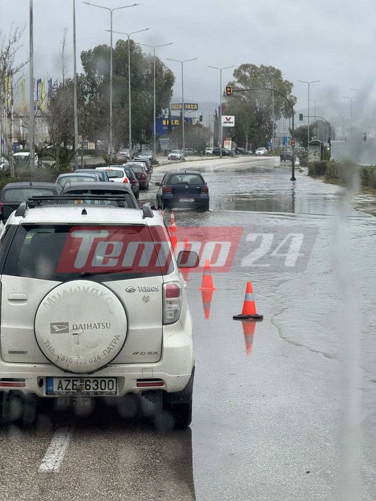Πάτρα: (Ξανά) πλημμύρισε η Ακτή Δυμαίων-Το πρόβλημα γίνεται μόνιμο σε συνθήκες κακοκαιρίας-ΦΩΤΟ & ΒΙΝΤΕΟ