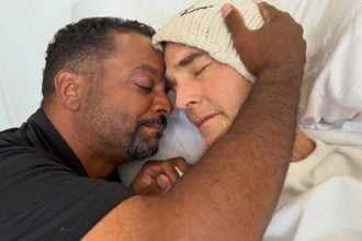 Η τελευταία φωτογραφία του Τζέιμς Βαν Ντερ Μπικ, λίγο πριν πεθάνει