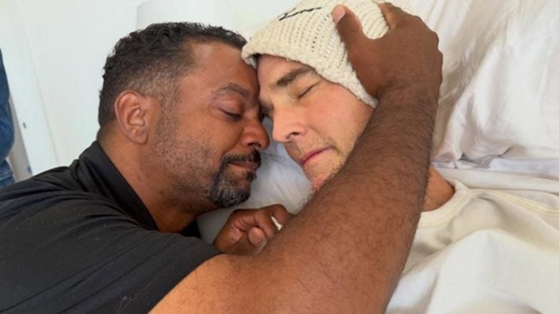 Η τελευταία φωτογραφία του Τζέιμς Βαν Ντερ Μπικ, λίγο πριν πεθάνει