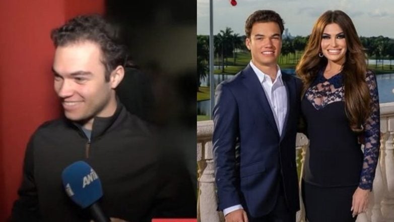 Κίμπερλι Γκίλφοϊλ: Ο 19χρονος γιος της, Ρόναν Βίλενσι πήγε στο ΣΕΦ μαζί με τον πατέρα του και πρώην σύζυγό της