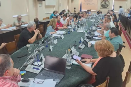 Πάτρα: Την Πέμπτη το Δημοτικό Συμβούλιο