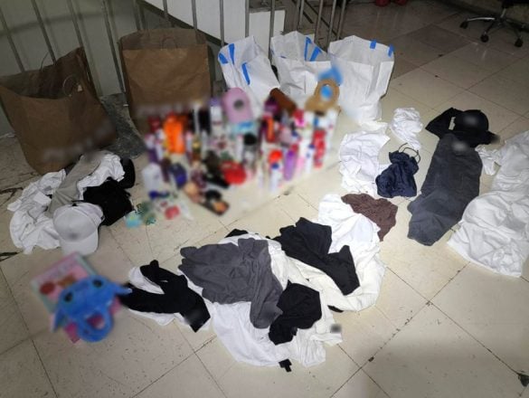 Έκλεβαν ρούχα από καταστήματα και τα έκρυβαν στην… εκκλησία!