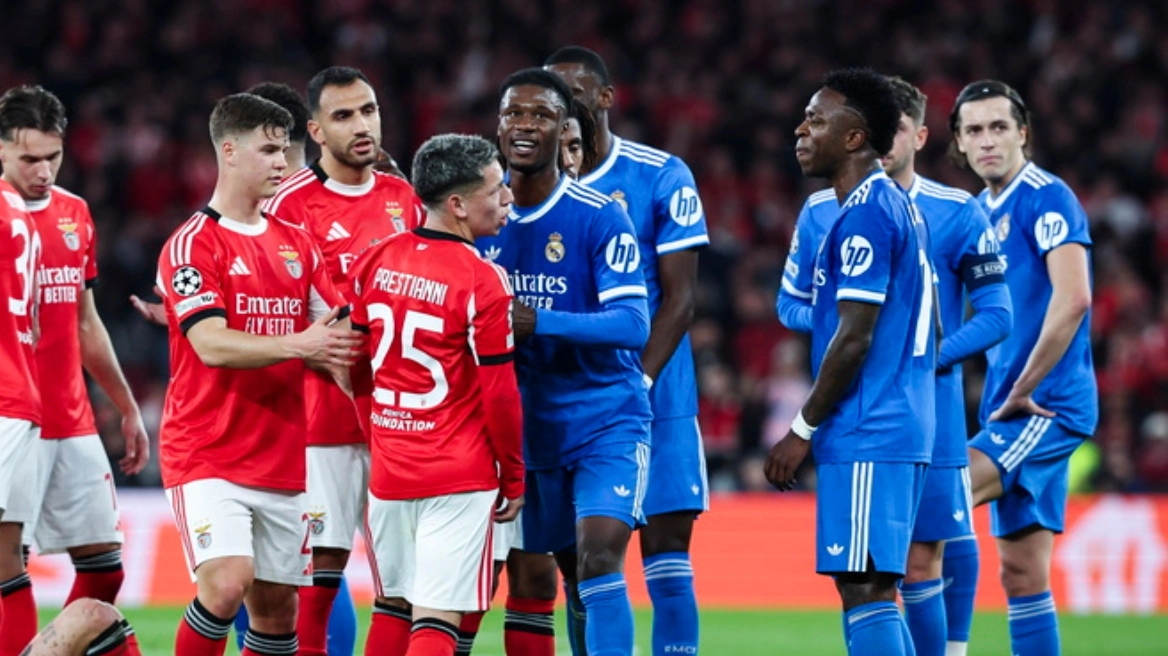 Η απολογία του Πρεστιάνι για την ρατσιστική επίθεση στον Βινίσιους: «Δεν τον είπα μαϊμού αλλά αδερφή»