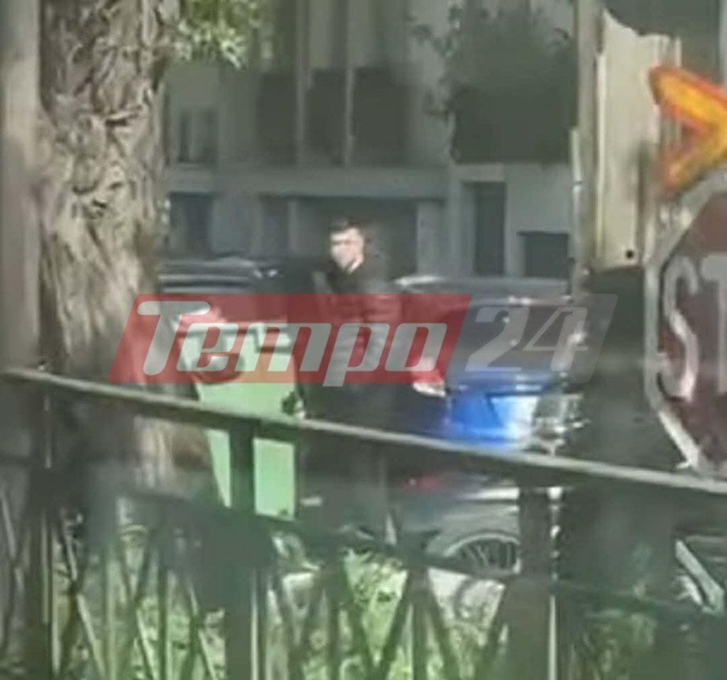 Πάτρα: Προαστιακός συγκρούστηκε με ΙΧ-Ένας ελαφρύς τραυματισμός-ΦΩΤΟ