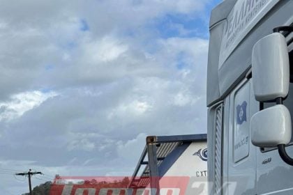 Πάτρα: Νέα εκτροπή νταλίκας στον δρόμο καρμανιόλα-ΦΩΤΟ