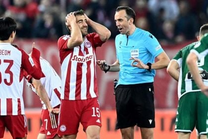 Ολυμπιακός - Λεβερκούζεν: Elite διαιτητής στο «Γ. Καραϊσκάκης»