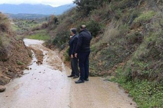 Εκτεταμένες κατολισθήσεις στην Πηνεία – Προβλήματα σε οικισμούς και αγροτικό οδικό δίκτυο