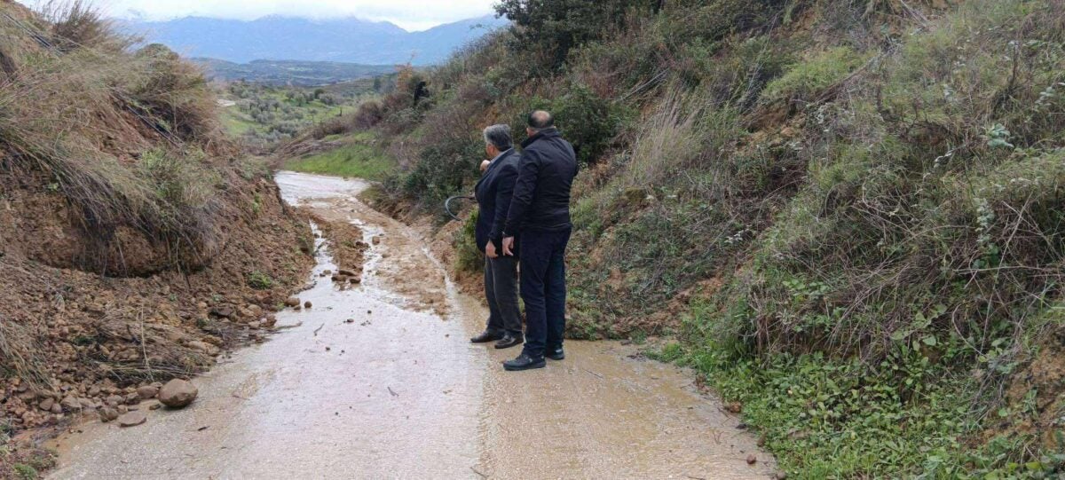 Εκτεταμένες κατολισθήσεις στην Πηνεία – Προβλήματα σε οικισμούς και αγροτικό οδικό δίκτυο