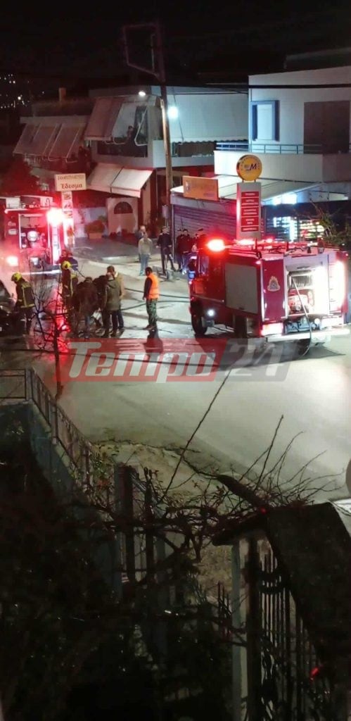 Πάτρα: Παρανάλωμα του πυρός δύο αυτοκίνητα-Πεπεισμένες οι Αρχές για εμπρησμό (ΦΩΤΟ & ΒΙΝΤΕΟ)