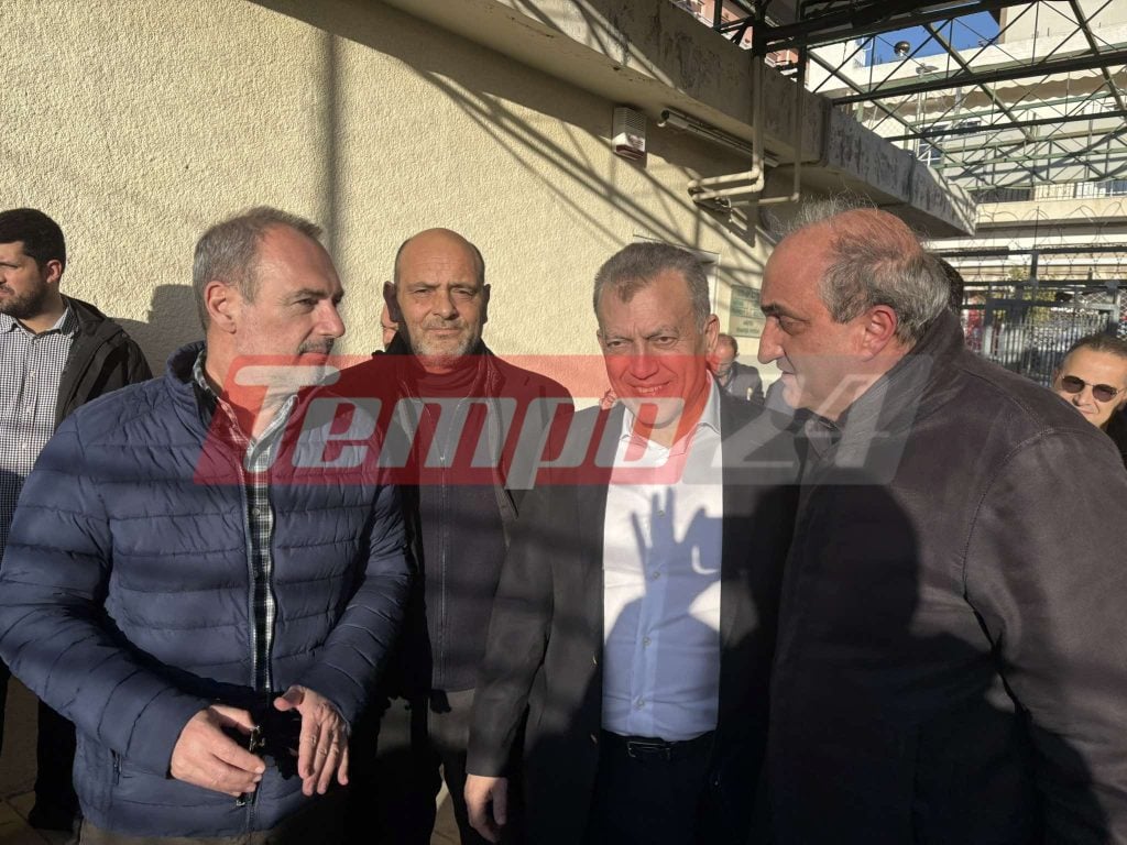 Ο Υπουργός Αθλητισμού Γ. Βρούτσης εγκαινίασε τον χλοοτάπητα στα Προσφυγικά - Εξήγγειλε αναβάθμιση όλων των αθλητικών εγκαταστάσεων (ΦΩΤΟ)