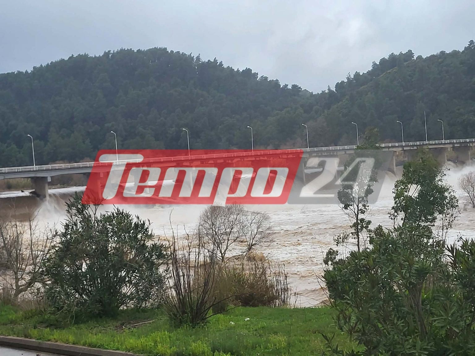 Αρχαία Ολυμπία: Έκτακτη προειδοποίηση για επικίνδυνη εισροή μεγάλου όγκου νερού