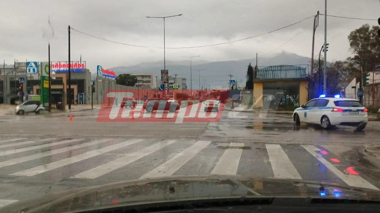 ΤΩΡΑ Πάτρα: Στο ίδιο έργο θεατές - Έκλεισε πάλι από νερά η Ακτή Δυμαίων