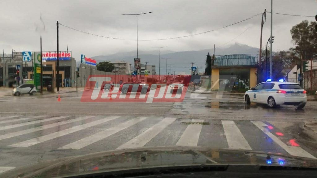 Πάτρα: Εκλεισε η Ακτή Δυμαίων - Πλημμύρισε ξανά ο δρόμος ΦΩΤΟ