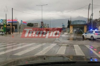 Πάτρα: Εκλεισε η Ακτή Δυμαίων - Πλημμύρισε ξανά ο δόμος ΦΩΤΟ