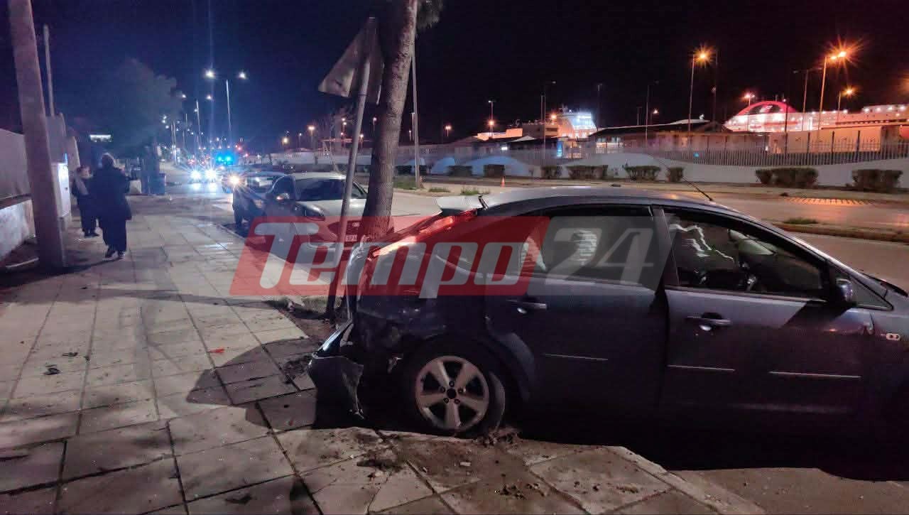 Πάτρα: Αναστάτωση από τροχαίο στην Ακτή Δυμαίων - Όχημα "καβάλησε" τη νησίδα και μπήκε στο αντίθετο ρεύμα (ΦΩΤΟ)