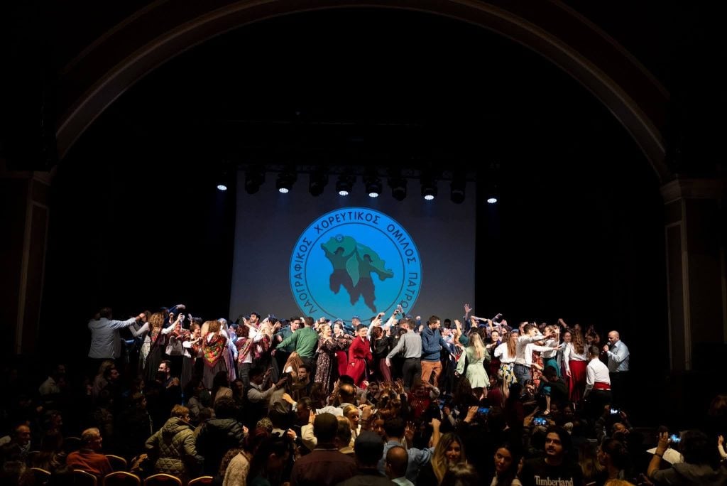 Τάκης Παπαδόπουλος: Κοντά στον Λαογραφικό Χορευτικό Όμιλο Πατρών ΦΩΤΟ