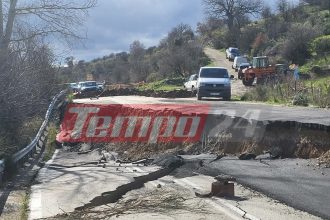 Πάτρα: By pass 200 μέτρων για να περνούν τα οχήματα στην 111