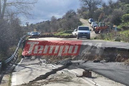 Πάτρα: By pass 200 μέτρων για να περνούν τα οχήματα στην 111