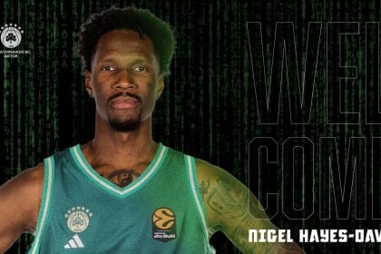 Παναθηναϊκός AKTOR: Στην Ελλάδα ο Νάιτζελ Χέιζ Ντέιβις - Ενσωματώνεται άμεσα στην ομάδα